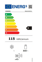 Réfrigérateur 1 porte Rosieres RML5518EVWL ENCASTRABLE 177 CM