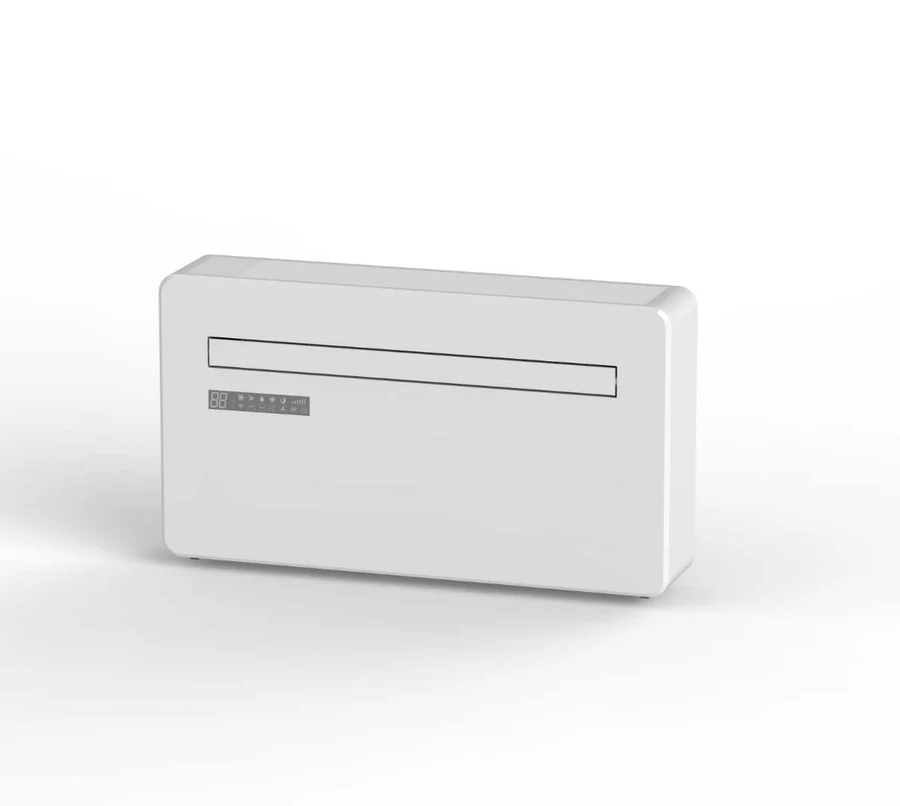 Climatiseur mobile Voltman monobloc mural Kub-E 12000 BTU - 3500W - réversible + Wifi