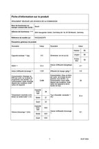 Lave-linge hublot Bosch WGG244ZSFR, Série 6