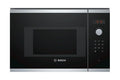 Micro-ondes mono-fonction Bosch BFL523MS0 Serie 4 Noir acier inoxydable