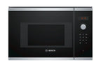 Micro-ondes mono-fonction Bosch BFL523MS0 Serie 4 Noir acier inoxydable