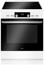 Cuisinière vitrocéramique Amica ACV7005RB Blanche