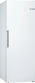 Congélateur armoire Bosch Serie | 6 GSN58AWCV - Congélateur - vertical - largeur : 70 cm - profondeur : 78 cm - hauteur : 191 cm - 366 litres - classe C - blanc