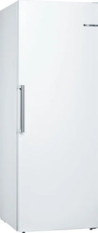 Congélateur armoire Bosch Serie | 6 GSN58AWCV - Congélateur - vertical - largeur : 70 cm - profondeur : 78 cm - hauteur : 191 cm - 366 litres - classe C - blanc