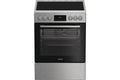 Cuisinière vitrocéramique Indesit I6V5LCX inox