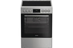 Cuisinière vitrocéramique Indesit I6V5LCX inox