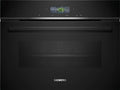 Four encastrable Siemens iQ700 Four compact intégrable 60 x 45 cm Noir CB774G1B1