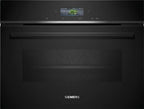 Four encastrable Siemens iQ700 Four compact intégrable 60 x 45 cm Noir CB774G1B1