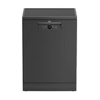 Lave-vaisselle pose libre Beko Lave-vaisselle 60cm 14 couverts 42db gris BDFN26460G