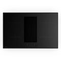 Plaque de cuisson avec hotte intégrée KLARSTEIN Velaire Plaque à induction avec Hotte aspirante intégrée 80 cm élégante minimaliste 8400W Noir