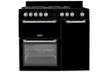 Piano de cuisson Leisure CUISINEMASTER PRO 100cm gaz et vitro Noir - PR100F560K