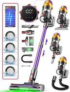 Aspirateur balai Lexzurn Aspirateur balai sans fil - 78000pa-600W - 70min autonomie