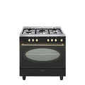 Gazinière Glem Cuisinière gaz GU850CER noir