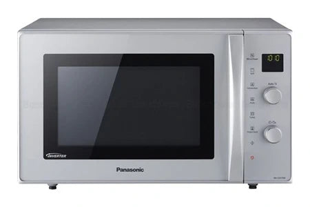 Micro-ondes combiné Panasonic NN-CD575MEPG - Four micro-ondes combiné - grill - 27 litres - 1000 Watt - argent