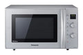 Micro-ondes combiné Panasonic NN-CD575MEPG - Four micro-ondes combiné - grill - 27 litres - 1000 Watt - argent