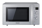Micro-ondes combiné Panasonic NN-CD575MEPG - Four micro-ondes combiné - grill - 27 litres - 1000 Watt - argent