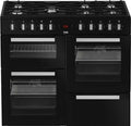 Piano de cuisson Beko gaz 159l 7 feux noir pf335325db