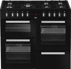 Piano de cuisson Beko gaz 159l 7 feux noir pf335325db