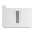 Plaque de cuisson avec hotte intégrée KLARSTEIN Velaire Plaque induction avec Hotte aspirante intégrée 4 Zones 7400W 80cm Curseur Tactile Minuterie