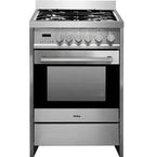 Gazinière Amica ACME2005X 60 cm Inox GAZ