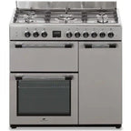 Piano de cuisson Continental Edison Cuisiniere piano gaz 3 fours électriques CECP903FIX 5