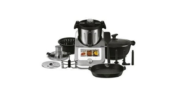 c Ufesa Totalchef rk7 85104982 4. 5 liters 2000 watts écran tactile 30 fonctions ‎noir