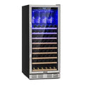 Cave de service KLARSTEIN Vinovilla 127- 45dB - Classe G - Acier inoxydable