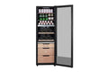 Cave multi-températures Le Cépage Cave à vin polyvalente triple zone AGK3ZMULTI 282L