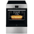 Cuisinière induction Electrolux Serie 500 SurroundCook LKI64890BX - Cuisinière - pose libre