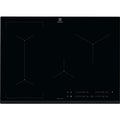 Plaque induction Electrolux EIV734 - Table de cuisson à induction - 4 plaques de cuisson - Niche - largeur : 68 cm - profondeur : 49 cm - avec avant biseauté - noir