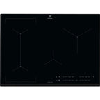 Plaque induction Electrolux EIV734 - Table de cuisson à induction - 4 plaques de cuisson - Niche - largeur : 68 cm - profondeur : 49 cm - avec avant biseauté - noir