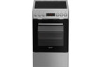 Cuisinière vitrocéramique Indesit I5V5LCS Silver