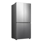 Réfrigérateur américain Hisense Réfrigérateur Américain - Rq5P470Seie - 4 Portes - Classe Énergétique E - 84,2 X 74,4 X 188,5 Cm - Inox