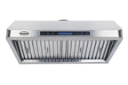 Hotte Aspirante casquette CombiSteel Professionnelle Inox avec Moteur 900 mm