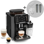 Machine à café à grain Krups Sensation Lait EA912HF1 Gris anthracite + kit entretien