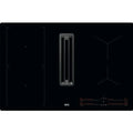 Plaque de cuisson avec hotte intégrée Aeg CCE84543CB + HOTTE INTÉGRÉE