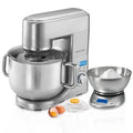 Robot multifonction Proficook Robot Pâtissier Boulangerie Cuisine Ménager Multifonction Bol 10L,, KM1096, 1500, Argent