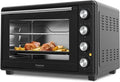 Mini four posable White And Brown Four Électrique Taurus Horizon 45 – 45 L – 2000 W – Multifonction avec Rôtissoire