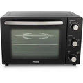 Mini-four encastrable Princess 01.112751.01.001 avec réglage manuel de la température, fonction minuteur, avec convection, filaire 32 l