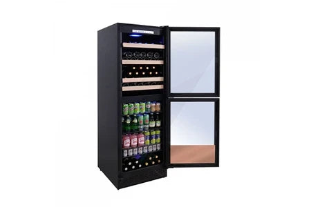 Cave de service Le Cépage AGCV140VN2Z2D  220 bouteilles 2 portes 438 litres