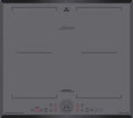 Plaque induction Kaiser Table de cuisson à induction - - KCT 6730 FIG - 60cm - Free Zone - POWER Induction Boost
