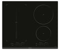Plaque induction Sauter SPI9647B - Table de cuisson à induction - 4 plaques de cuisson - Niche - largeur : 56 cm - profondeur : 49 cm - sans cadre - noir