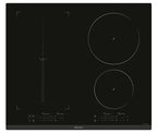 Plaque induction Sauter SPI9647B - Table de cuisson à induction - 4 plaques de cuisson - Niche - largeur : 56 cm - profondeur : 49 cm - sans cadre - noir