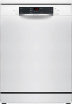 Lave-vaisselle pose libre Bosch SMS25AW09F 60 cm, Blanc