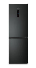Réfrigérateur congélateur en bas Hisense HCN300BFC1 Noir