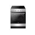 Cuisinière vitrocéramique Fagor Cuisinière vitrocéramique 62l 4 feux silver FACV3004S