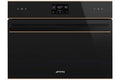 Micro-ondes combiné Smeg SO4602M1NR