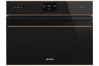 Micro-ondes combiné Smeg SO4602M1NR