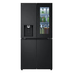 Réfrigérateur multi-portes Lg InstaView GMG860EPBE Noir Graphite