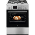 Cuisinière mixte Electrolux EKM668989X